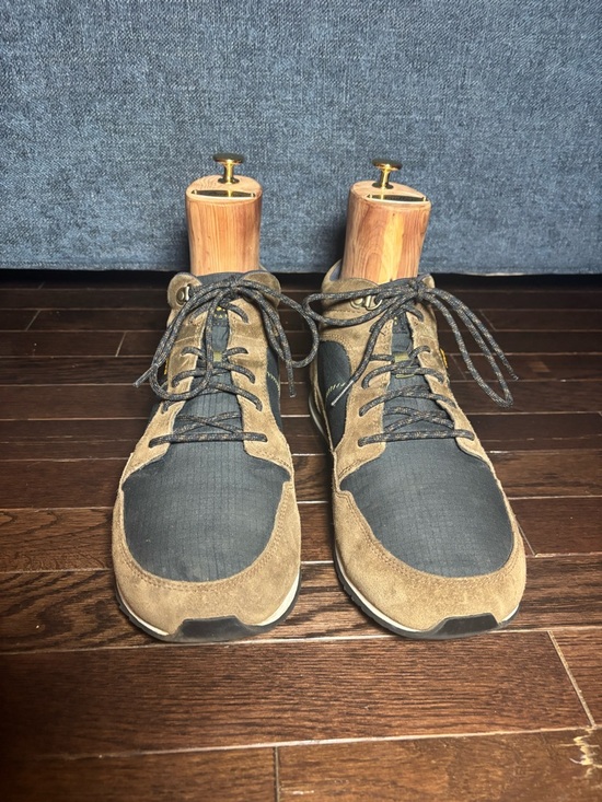 Teva Other - Teva Men's Brown and Navy Suede-Trim Sneakers